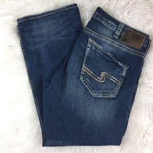 Silver Jeans Co Relaxed Fit Jeans Womens